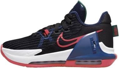 Nike Lebron Witness 6 - Black/deep royal blue/blackened blue/siren red (CZ4052005)