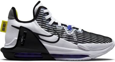 Nike Lebron Witness 6 - White Black Persian Violet 100 (CZ4052100)