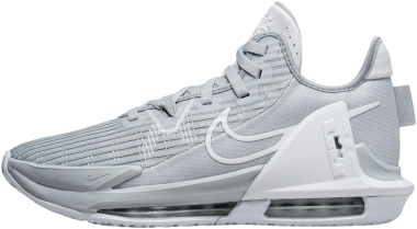 nike lebron witness 6 wolf grey wolf grey white c54f 380