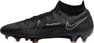 Nike Phantom GT2 Pro Dynamic Fit FG - Black/Summit White/Bright Crimson (DC0759001)