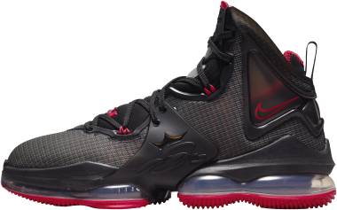 Nike Lebron 19 - Black/Black/University Red (CZ0203001)