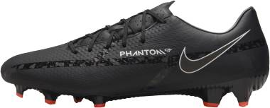 nike phantom gt2 academy mg multi ground football boot black summit white bright crimson dark smoke grey 286a 380
