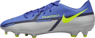 nike phantom gt2 academy mg multi ground football boot blue blue 4d8b 380