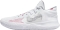 Кроссовки nike air jordan 1 retro mid grey white black - 100 white/wolf grey/university red (CZ4100100)