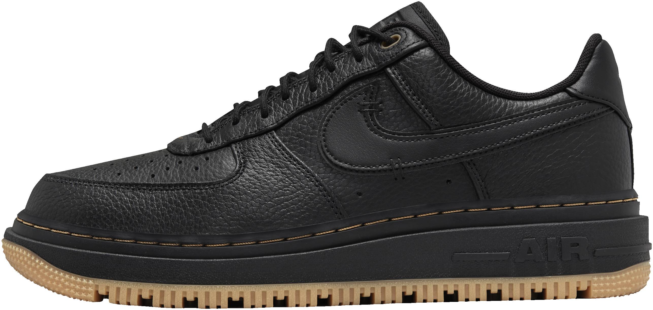Constricted spirit Year Nike Air Force 1 Luxe sneakers in black + white | RunRepeat