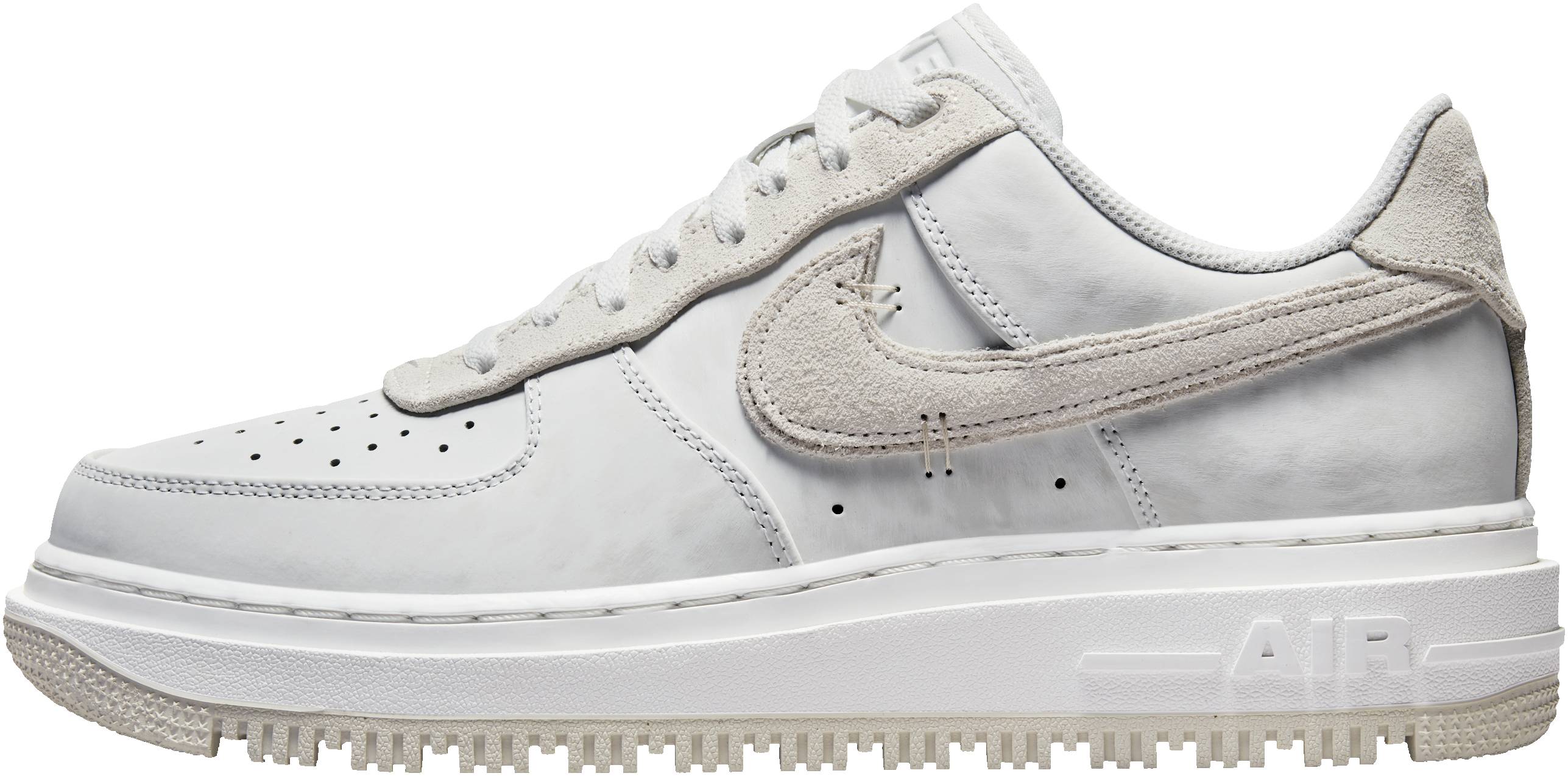 except for rotation in terms of Nike Air Force 1 Luxe sneakers in 5 colors | RunRepeat