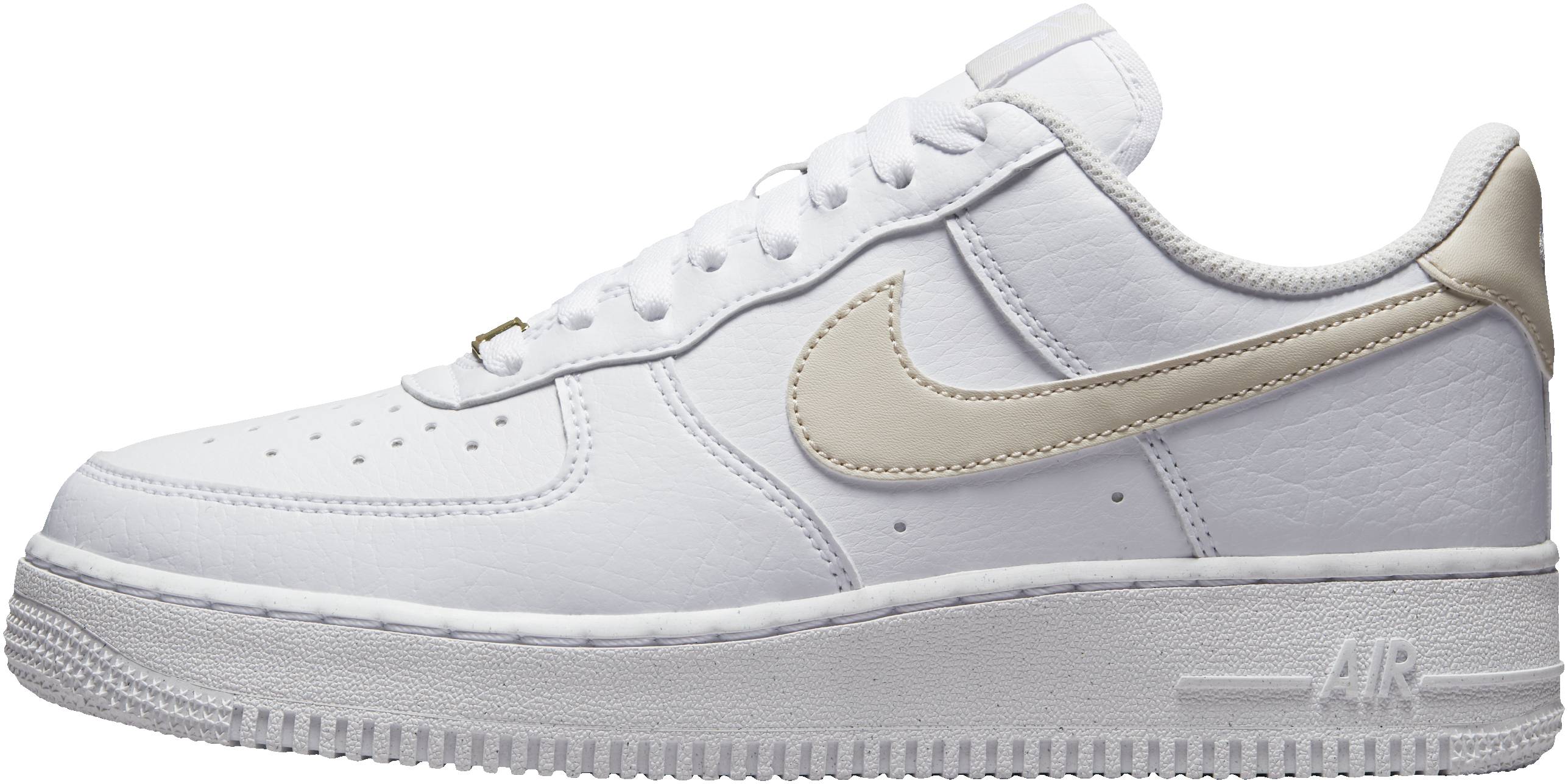 zone In the mercy of Striped Nike Air Force 1 07 Next Nature sneakers in white | RunRepeat