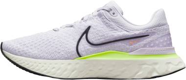 nike react infinity run flyknit 3 men s road running shoes barely grape sail ghost green anthracite adult barely grape sail ghost green anthracite ee25 380