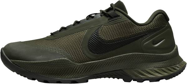 sacai × Nike Blazer Low Black Patent Leather 29.5cm Low - Soft Khaki/Green (CZ7399330)