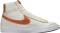 Nike Blazer Mid 77 EMB - Phantom/Pearl White/Elemental Gold/Hot Curry (DQ7674001) - slide 3