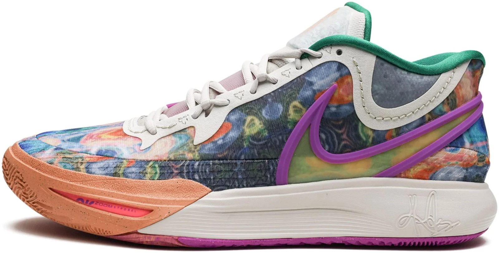 Nike rainbow women's on sale shoes