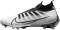 Nike Vapor Edge Elite 360 Flyknit - White Light Smoke Grey Metallic Silver Black (DQ3558100)