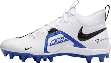 Nike Alpha Menace Varsity 3 - White/Game Royal/Black (CV0586101)