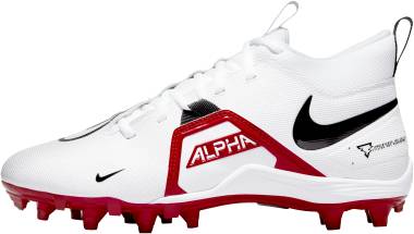 Nike Alpha Menace Varsity 3 - White | Red (CV0586103)