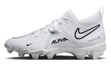 Nike Alpha Menace 3 Shark - Black/White (CV0582109)
