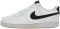 Nike Court Vision Low Next Nature - White Black White Sesame (DH2987107)