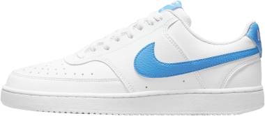 Nike Court Vision Low Next Nature - White Lt Photo Blue (DH2987105)