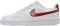 Nike Court Vision Low Next Nature - Summit White/Cinnabar/Volt (DH3158104)