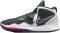 nike kyrie infinity men s basketball shoe size 10 5 black white iron grey 1312 60