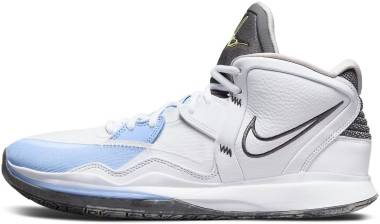 nike kyrie infinity smoke and mirrors cz0204 102 white light marine medium blue iron grey men s basketball shoes us footwear size system adult men numeric medium numeric 12 point 5 white light marine medium blue iron grey 8f8a 380