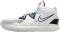 nike men s kyrie infinity basketball shoe 8 5 white black university red e7e7 60