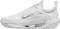 nikecourt zoom nxt women s hard court tennis shoes white white 2d89 60