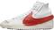 Nike Blazer Mid 77 Jumbo - White/Sail/Total Orange/Mantra (DH7690100)