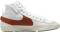 Nike Blazer Mid 77 Jumbo - White Dark Russet White Sail 101 (DD3111101) - slide 2