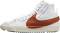 Nike Blazer Mid 77 Jumbo - White Dark Russet White Sail 101 (DD3111101)