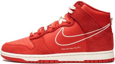 Nike Dunk High SE - Red (DH0960600)