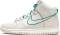 Nike Dunk High SE - 001 light bone/green noise (DH0960001)