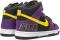 Nike Dunk High EMB - Black/Opti Yellow/Court Purple/White (DH0642001) - slide 2