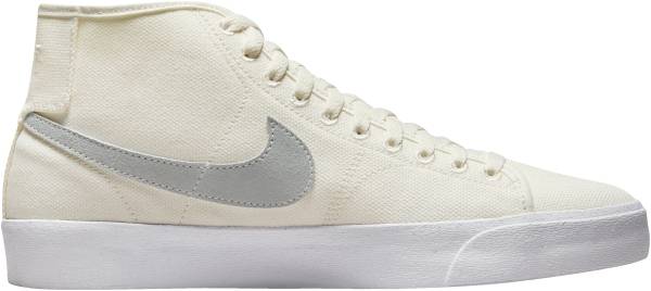 Nike SB Blazer Court Mid - Summit White/Summit White (DZ7635110) - slide 3