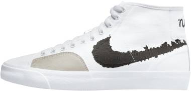 Nike SB Blazer Court Mid - White/Black (DM8553100)