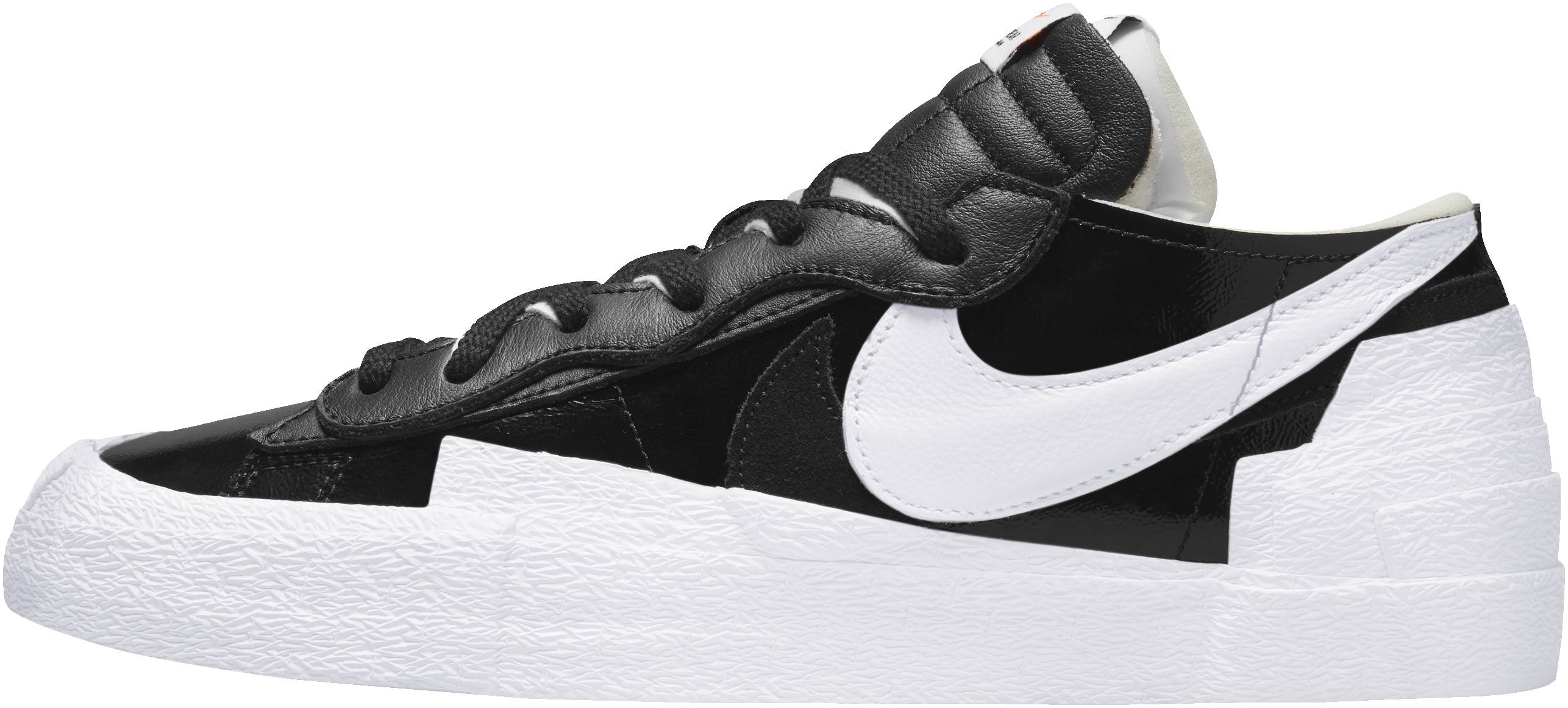 Nike x Sacai Blazer Low sneakers in black | RunRepeat
