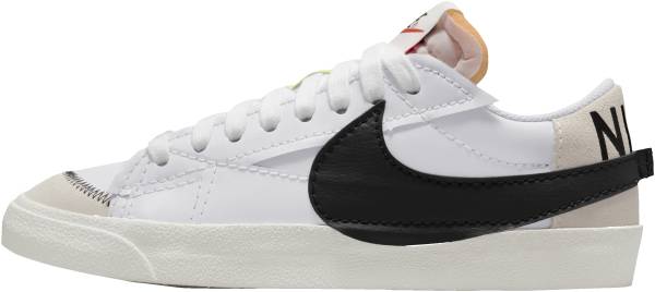 nike blazer low 77 jumbo men s shoes white white sail black adult white white sail black 8db6 600