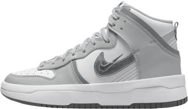 Nike Dunk High Up - White/Silver-Light Smoke Grey-Light Smoke Grey (DH3718106)