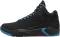 Nike Air Flight Lite Mid - Black/Black-Cyber Teal (DQ7687002)