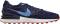 Nike Waffle One SE - Blackened Blue/Game Royal/Red Clay (DX3373400) - slide 3