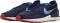Nike Waffle One SE - Blackened Blue/Game Royal/Red Clay (DX3373400) - slide 5