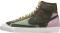 Nike Blazer Mid 77 Premium - 300 sequoia/medium olive/brown kel (DD8024300)