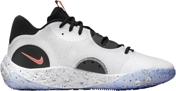 Nike PG 6 - White/Crimson Bliss-Black (DC1974100) - slide 3