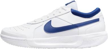 NikeCourt Zoom Lite 3 - White Deep Royal Blue (DH0626141)
