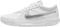 nikecourt zoom lite 3 women s tennis shoes white metallic silver adult white metallic silver 82b2 60