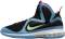 Nike LeBron 9 - 001 blue/black/pink (DO5838001)