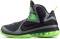 Nike LeBron 9 - Dark Grey/Black-Volt (469764006)