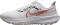 Nike Air Zoom Pegasus 39 - White/Platinum Tint/Metallic Summit White/Team Orange (DZ5214100)