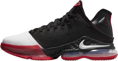 Nike Lebron 19 Low - Black/University Red/White (DH1270001)