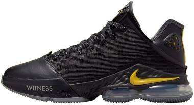 Nike Lebron 19 Low - Black/Gold/Grey (DH1270002)