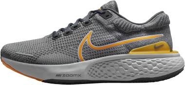 Nike ZoomX Invincible Run Flyknit 2 - Iron Grey/Kumquat/Wolf Grey (DH5425002)